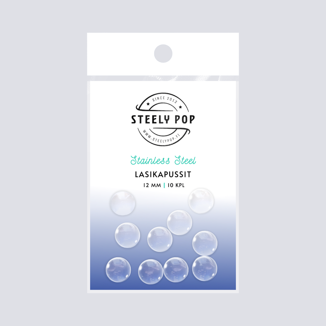 Lasikapussit, kapussikorut